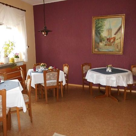 Hotel Garni Am Heuberg Eschwege Eksteriør bilde