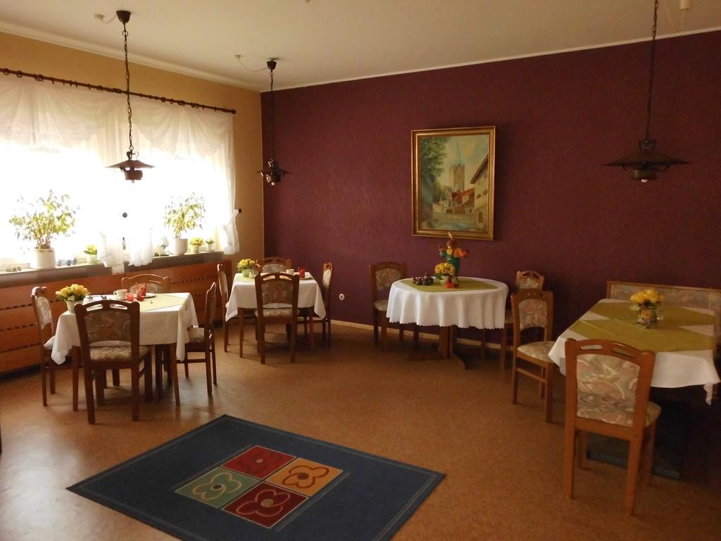 Hotel Garni Am Heuberg Eschwege Eksteriør bilde