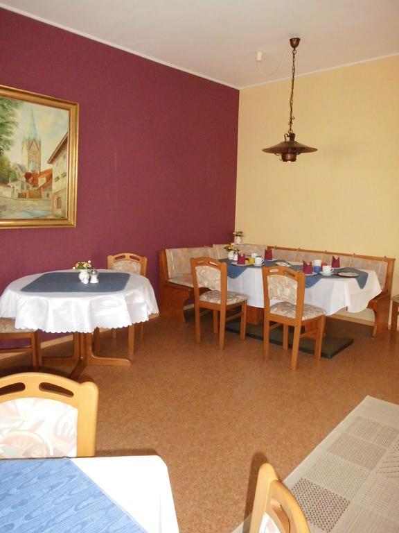 Hotel Garni Am Heuberg Eschwege Eksteriør bilde