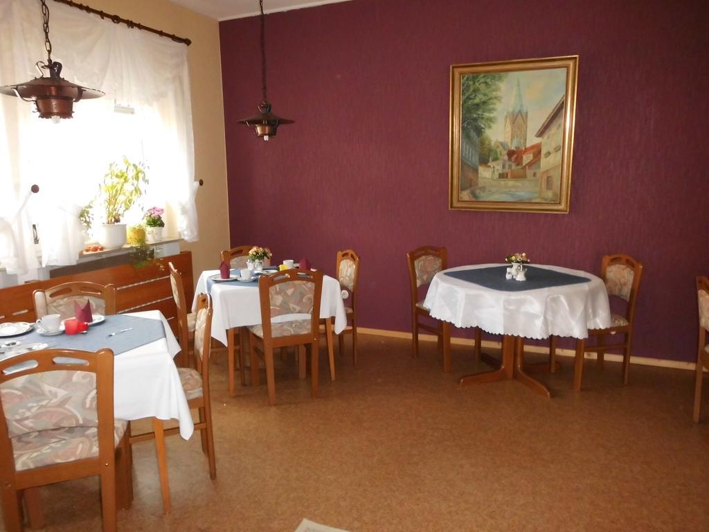 Hotel Garni Am Heuberg Eschwege Eksteriør bilde