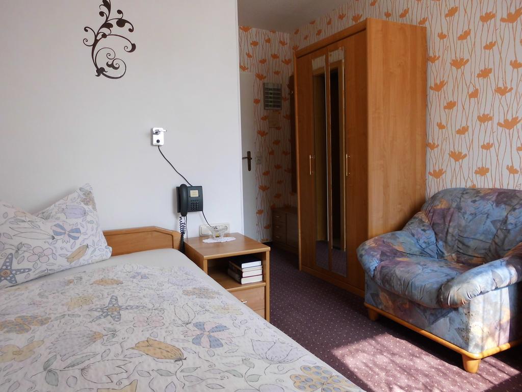Hotel Garni Am Heuberg Eschwege Eksteriør bilde